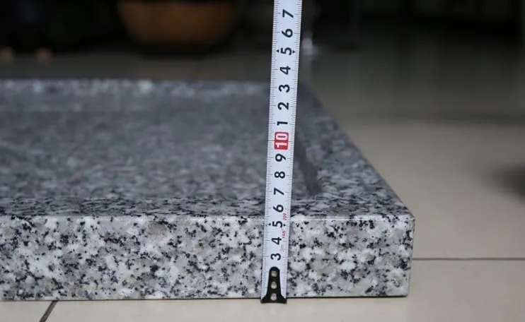 Khay tắm đứng đá granite Kanky STS06