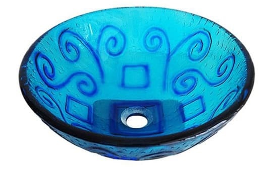 Chậu lavabo thủy tinh Kanly LK73