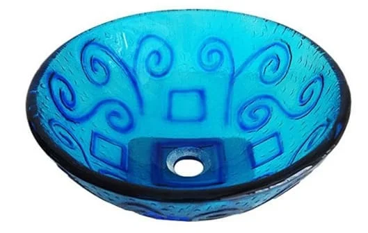 Chậu lavabo thủy tinh Kanly LK73