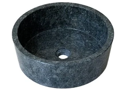 Chậu lavabo bằng đá xanh rêu Kanly MAR7E7