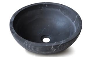 Chậu lavabo bằng đá tự nhiên Kanly R12VL