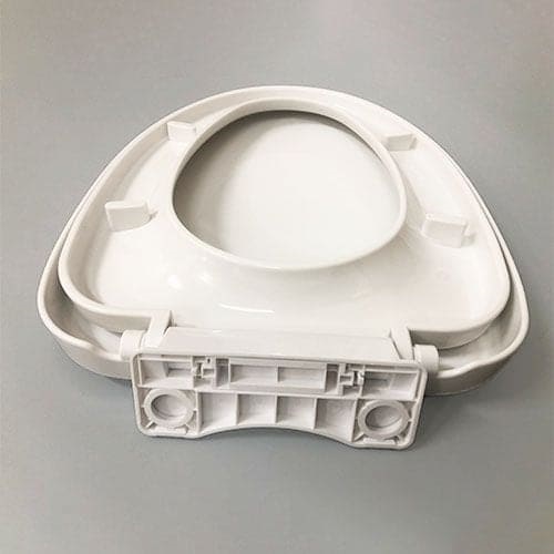 Nắp bồn cầu rơi êm Hùng Anh HA17