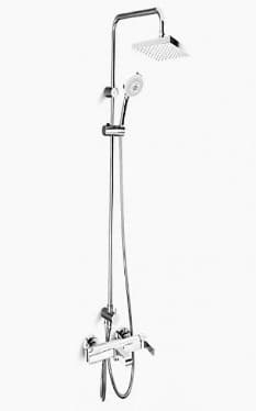 Sen cây tắm đứng Singulier Kohler K-72672T-C4-CP