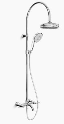 Sen cây tắm đứng Singulier Kohler K-72700T-4-CP