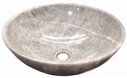 Chậu Rửa Mặt Đá Tròn Mỏng Màu Tím Vân Gỗ Eximstone BST37