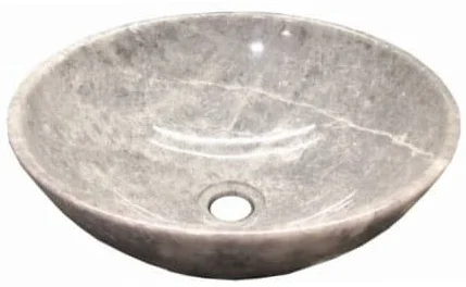 Chậu Rửa Mặt Đá Tròn Mỏng Màu Tím Vân Gỗ Eximstone BST37