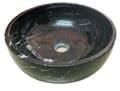 Chậu Rửa Mặt Đá Tự Nhiên Màu Đen Eximstone BST79