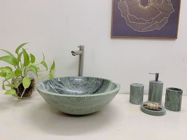 Chậu Rửa Mặt Đá Tự Nhiên Eximstone BST80