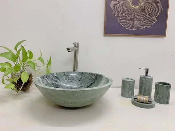 Chậu Rửa Mặt Đá Tự Nhiên Eximstone BST80
