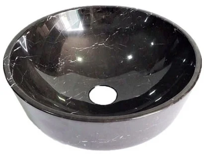 Chậu Rửa Mặt Đá Tự Nhiên Màu Xanh Ấn Eximstone BST82