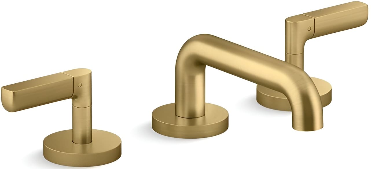 Vòi chậu rửa mặt nóng lạnh Kallista P23320-LV-2MB