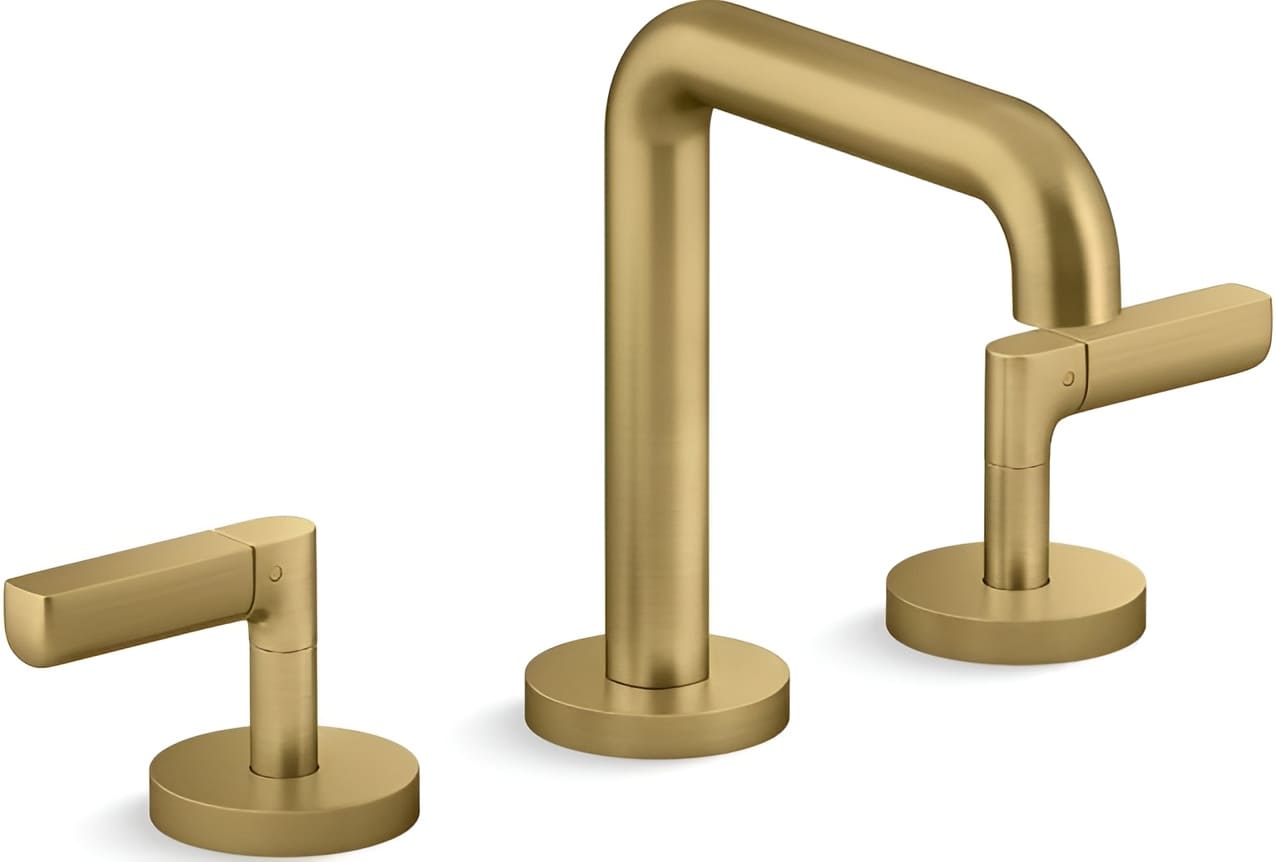 Vòi chậu rửa mặt nóng lạnh Kallista P23325-LV-2MB