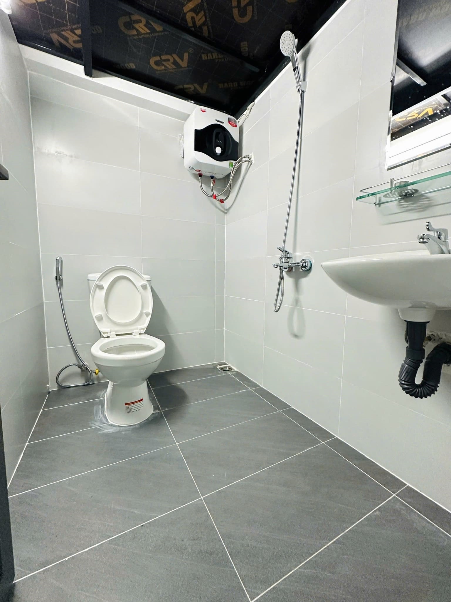 Thiết bị vệ sinh tại nhà phố, chung cư tại Hải Châu, Thanh Khê