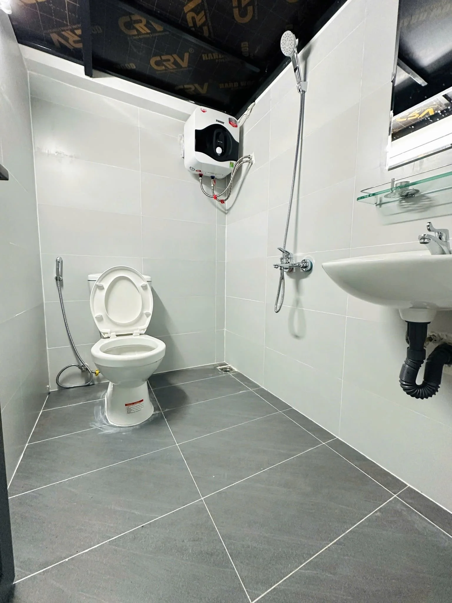 Thiết bị vệ sinh tại nhà phố, chung cư tại Hải Châu, Thanh Khê