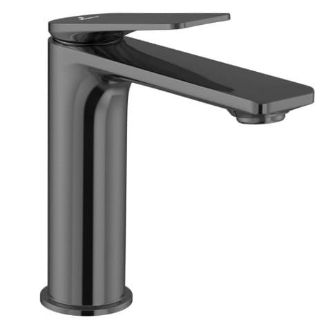 Vòi chậu rửa mặt nóng lạnh màu chrome đen Ấn Độ Jaquar LAG-BCH-91023BWF