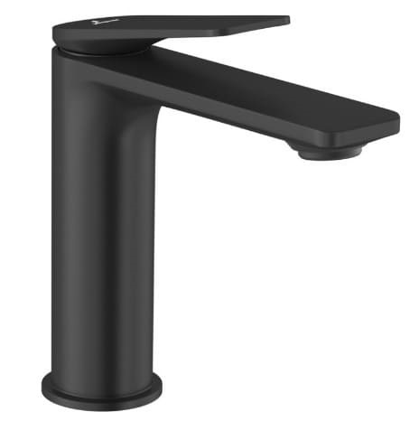 Vòi chậu rửa mặt nóng lạnh màu đen mờ Ấn Độ Jaquar LAG-BLM-91023BWF