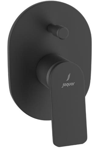 Mặt nạ âm tường Ân Độ màu đen mờ Jaquar LAG-BLM-91065MK