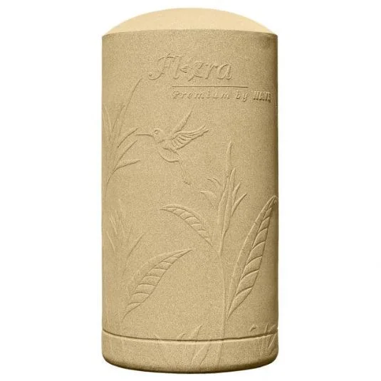 Bồn nước kháng khuẩn Wave Flora 2000L vàng hoàng gia