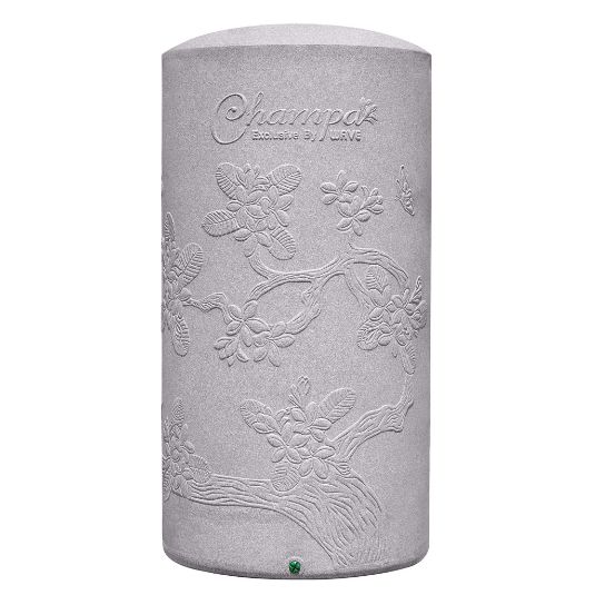 Bồn nước kháng khuẩn Wave Champa trắng xà cừ 1000L