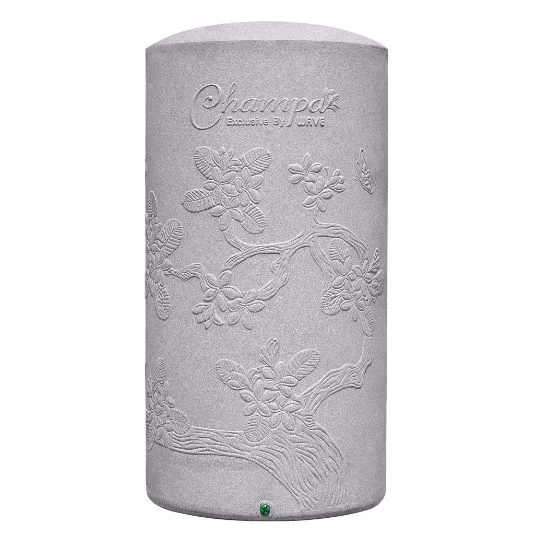 Bồn nước kháng khuẩn Wave Champa trắng xà cừ 1000L