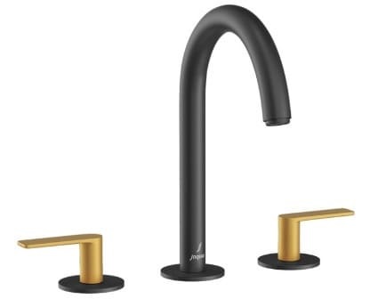 Vòi rửa mặt lavabo 3 chân Ấn Độ Jaquar LAG-BGM-91189PSL