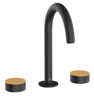 Vòi rửa mặt lavabo 3 chân Ấn Độ Jaquar LAG-BGM-91189PSR