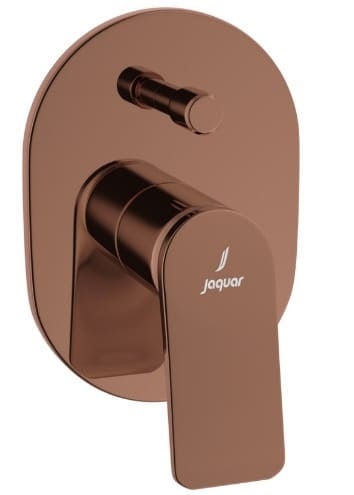 Mặt nạ âm tường Ân Độ màu vàng đỏ Jaquar LAG-BGP-91065MK