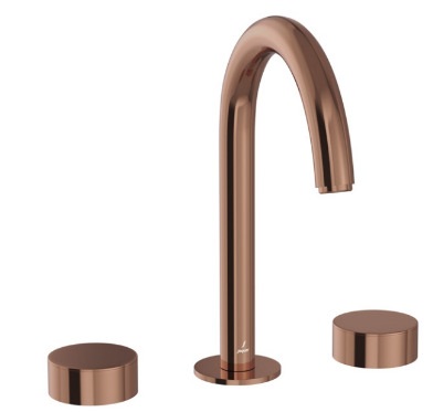 Vòi rửa mặt lavabo 3 chân Ấn Độ Jaquar LAG-BGP-91189PSR