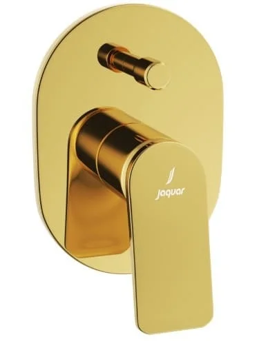 Mặt nạ âm tường Ân Độ màu vàng bóng Jaquar LAG-GBP-91065MK