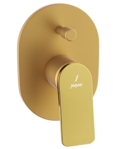 Mặt nạ âm tường Ân Độ màu vàng bóng Jaquar LAG-GMG-91065MK