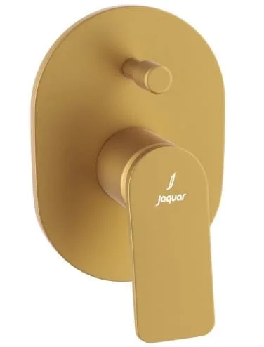 Mặt nạ âm tường Ân Độ màu vàng mờ Jaquar LAG-GMP-91065MK