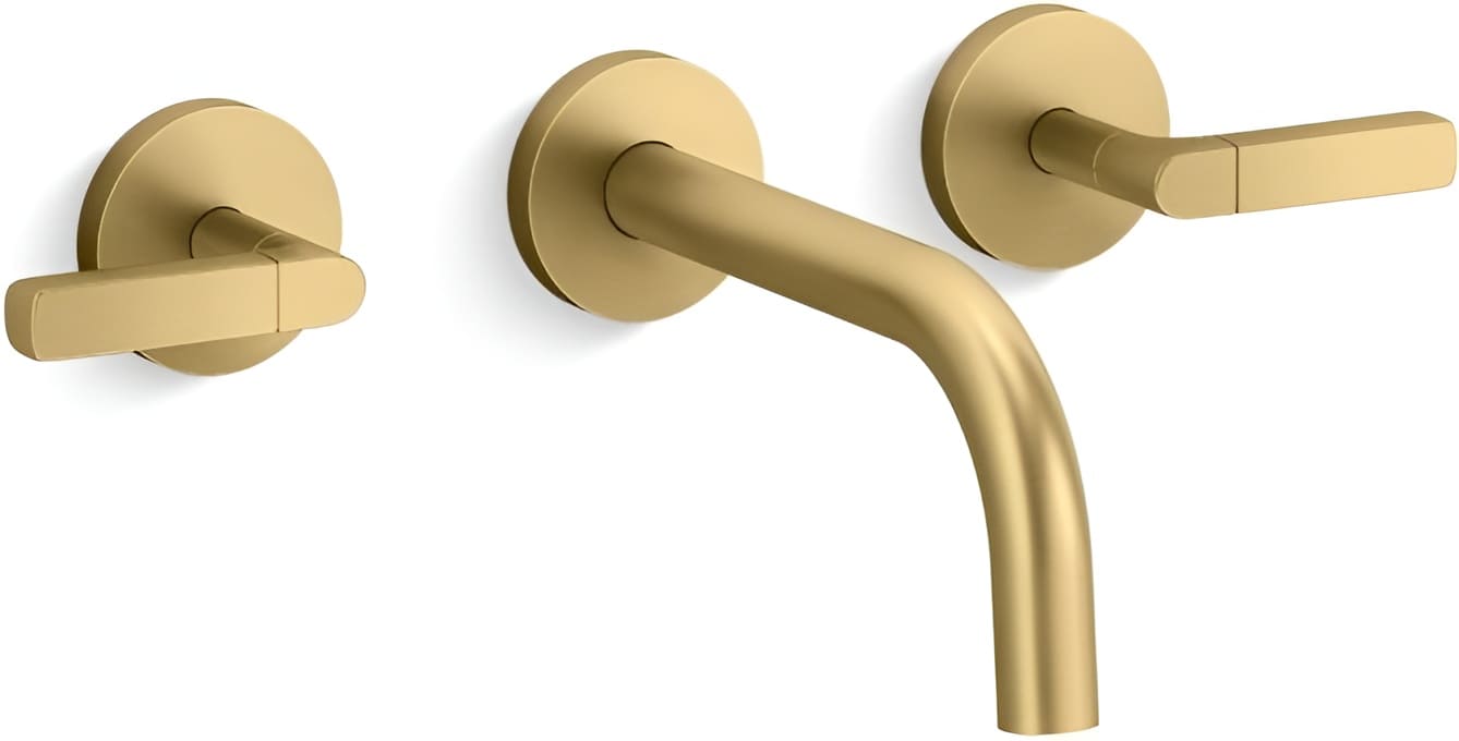 Vòi chậu rửa mặt nóng lạnh Kallista P23347-LV-2MB