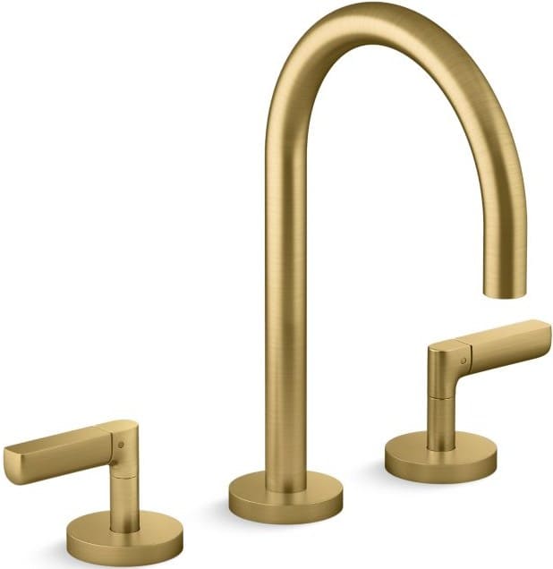 Vòi chậu rửa mặt nóng lạnh Kallista P23348-LV-2MB