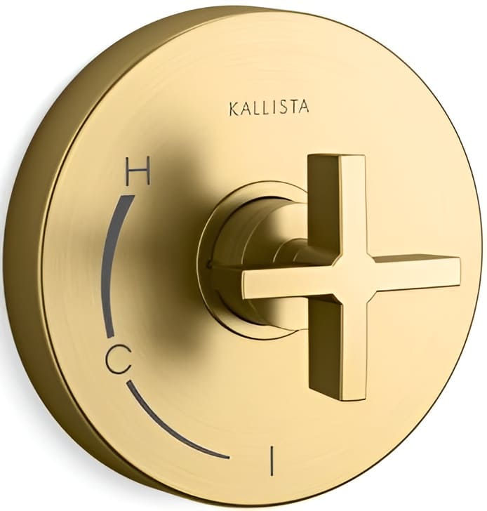 Mặt nạ điều chỉnh Kallista P24415-CR-2MB