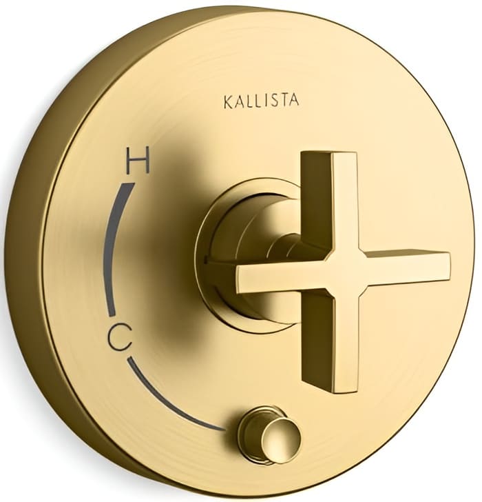 Mặt nạ điều chỉnh Kallista P24416-CR-2MB