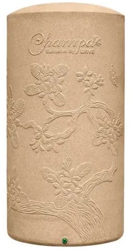 Bồn nước kháng khuẩn Wave Champa vàng sa thạch 1500L