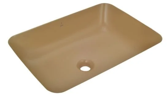 Chậu âm bàn đá Ấn Dộ màu be mờ Jaquar LAS-BEM-91703