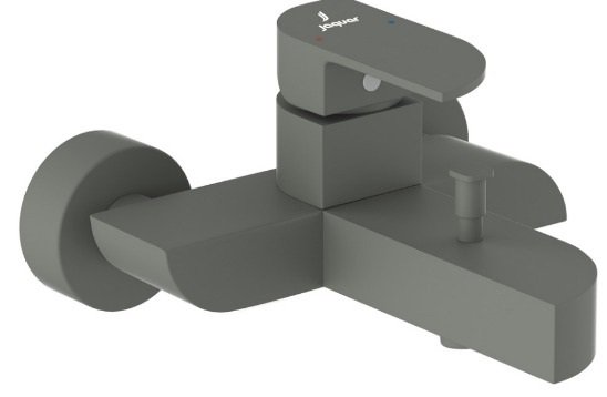 Sen tắm nóng lạnh gắn tường màu than chì Ấn Độ Jaquar ALI-GRF-85119