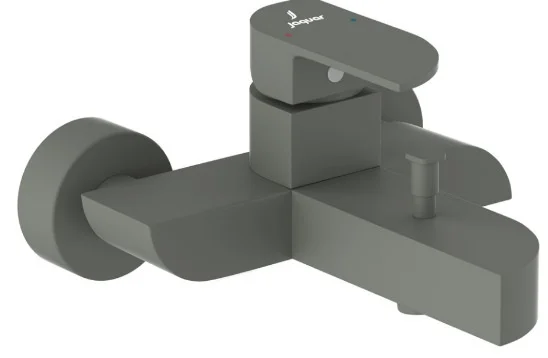 Sen tắm nóng lạnh gắn tường màu than chì Ấn Độ Jaquar ALI-GRF-85119