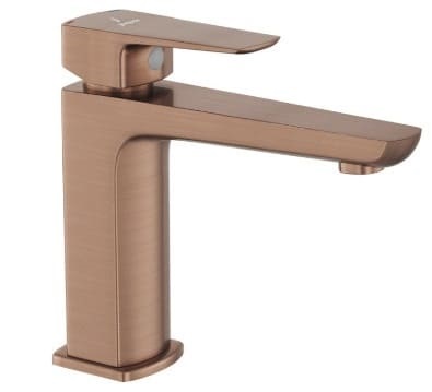 Vòi chậu rửa mặt nóng lạnh màu đồng cổ Ấn Độ Jaquar KUP-ACR-35011BPM