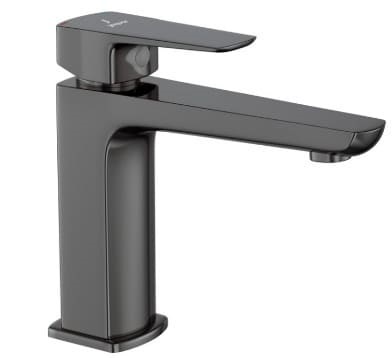 Vòi chậu rửa mặt nóng lạnh màu đồng cổ Ấn Độ Jaquar KUP-BCH-35011BPM