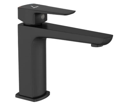 Vòi chậu rửa mặt nóng lạnh màu đen mờ Ấn Độ Jaquar KUP-BLM-35011BPM