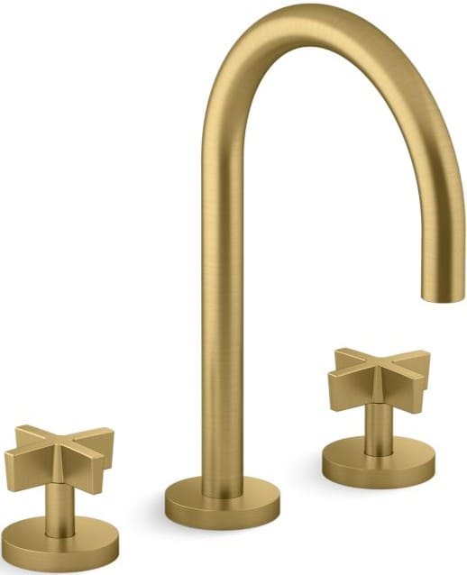 Vòi chậu rửa mặt nóng lạnh Kallista P24490-CR-2MB