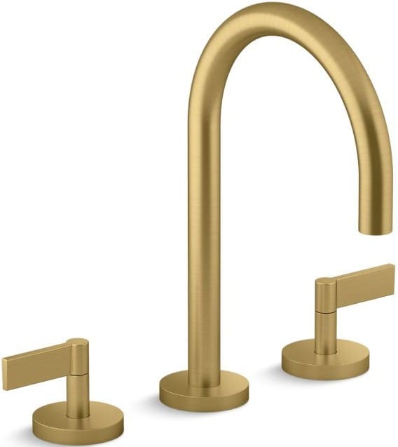 Vòi chậu rửa mặt nóng lạnh Kallista P24490-LV-2MB