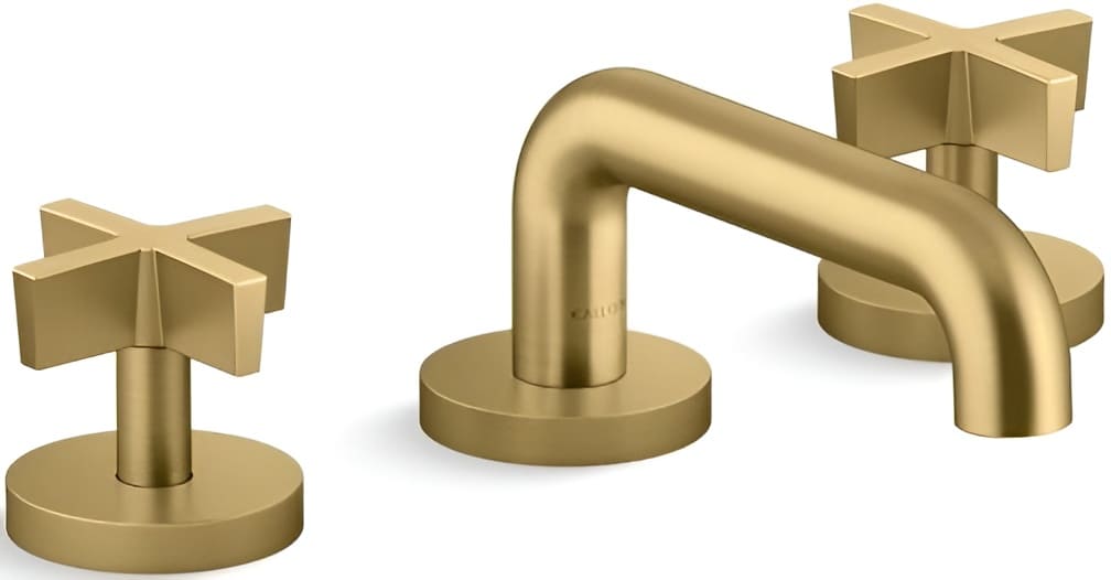 Vòi chậu rửa mặt nóng lạnh Kallista P24491-CR-2MB