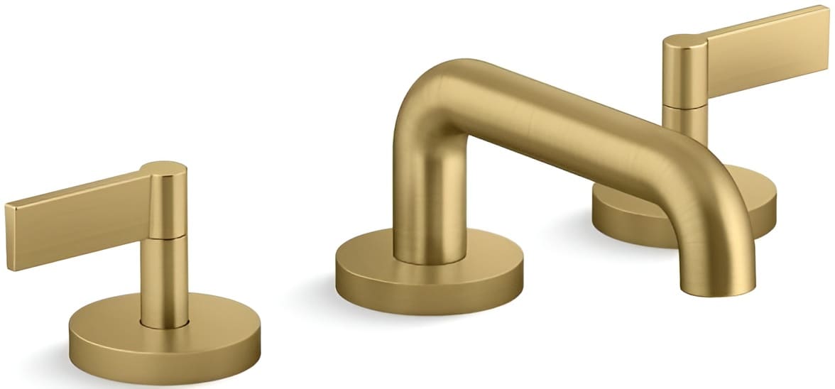 Vòi chậu rửa mặt nóng lạnh Kallista P24491-LV-2MB