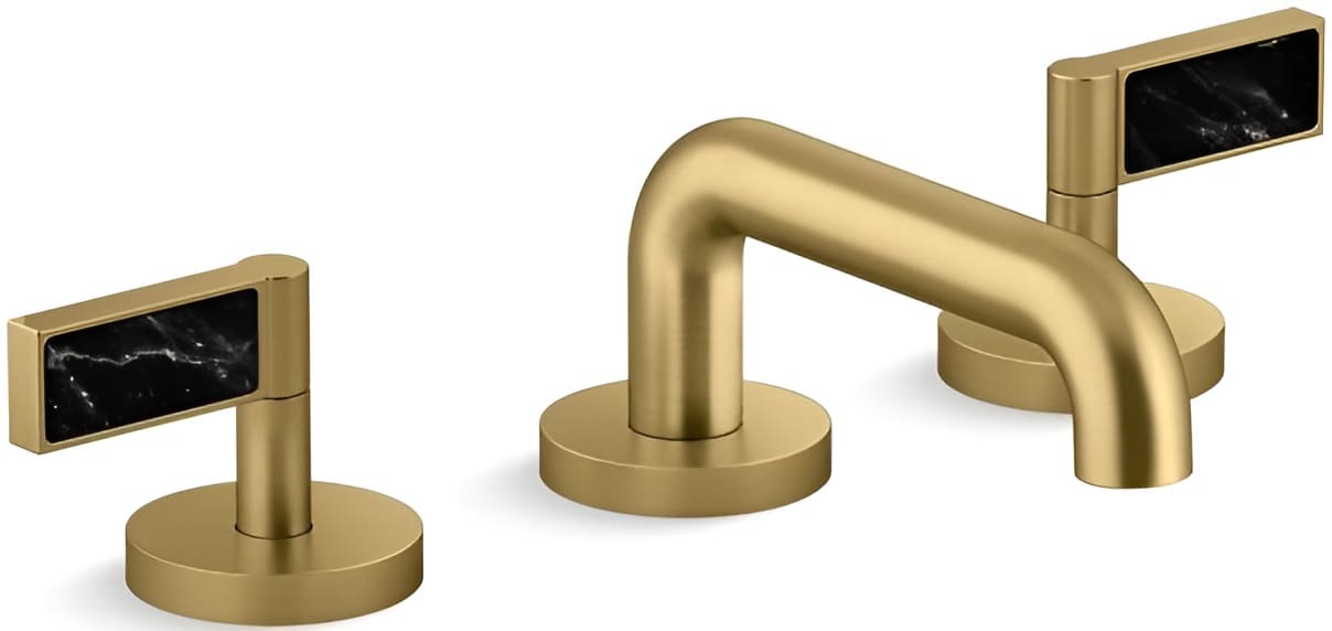 Vòi chậu rửa mặt nóng lạnh Kallista P24491-NM-2MB