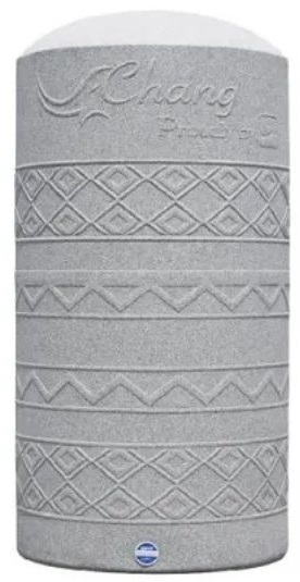 Bồn nước kháng khuẩn Wave Chang trắng xà cừ 5000L