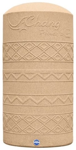 Bồn nước kháng khuẩn Wave Chang vàng sa thạch 5000L