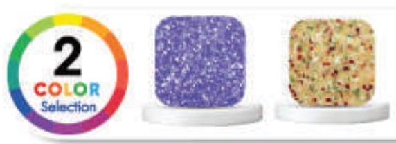 Bồn nước kháng khuẩn WGD có 2 màu để lựa chọn